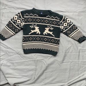 **vintage** Baby GAP reindeer sweater